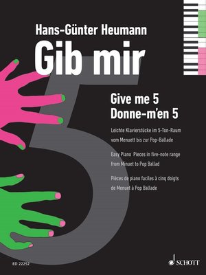 cover image of Give me five